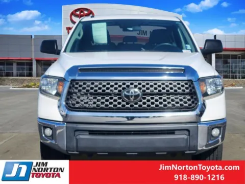 Photos of 2018 Toyota Tundra SR5 for sale in Tulsa, OK at Jim Norton Toyota