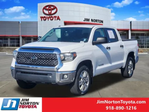 Another view of 2018 Toyota Tundra SR5 for sale in Tulsa, OK at Jim Norton Toyota