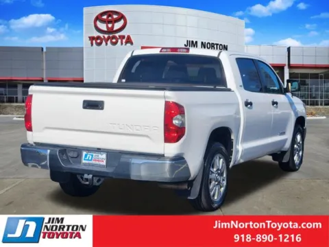 More photos of 2018 Toyota Tundra SR5 at Jim Norton Toyota, OK