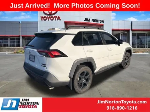 Another view of 2021 Toyota RAV4 TRD Off Road for sale in Tulsa, OK at Jim Norton Toyota