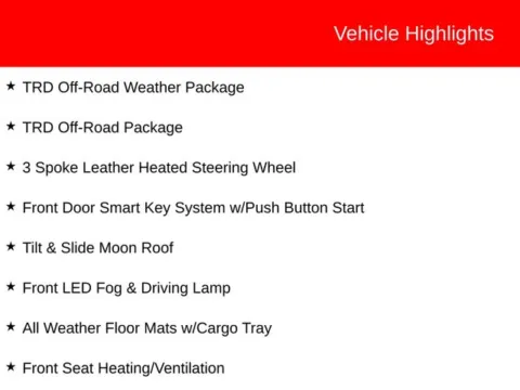 More photos of 2021 Toyota RAV4 TRD Off Road at Jim Norton Toyota, OK