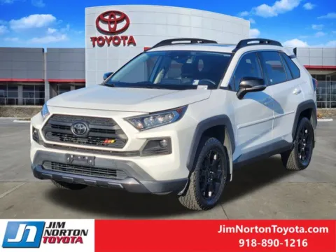 Another view of 2021 Toyota RAV4 TRD Off Road for sale in Tulsa, OK at Jim Norton Toyota