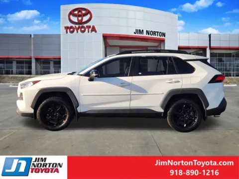 More photos of 2021 Toyota RAV4 TRD Off Road at Jim Norton Toyota, OK