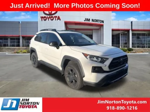 White 2021 Toyota RAV4 TRD Off Road for sale in Tulsa, OK