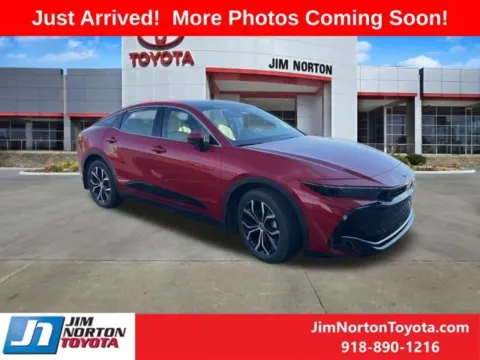 Red 2024 Toyota Crown Limited for sale in Tulsa, OK