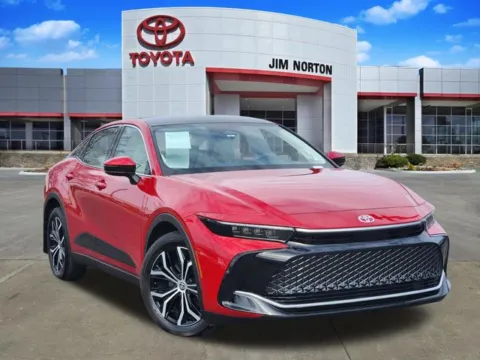 Red 2024 Toyota Crown Limited for sale in Tulsa, OK