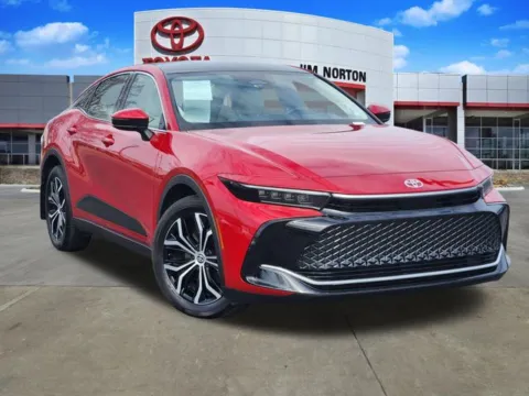 Red 2024 Toyota Crown Limited for sale in Tulsa, OK