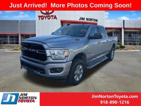 Photos of 2020 Ram 2500 Big Horn for sale in Tulsa, OK at Jim Norton Toyota