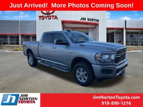 Silver 2020 Ram 2500 Big Horn for sale in Tulsa, OK