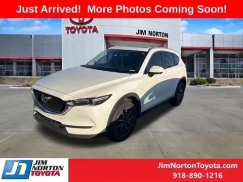 Photos of 2017 Mazda CX-5 Grand Select for sale in Tulsa, OK at Jim Norton Toyota