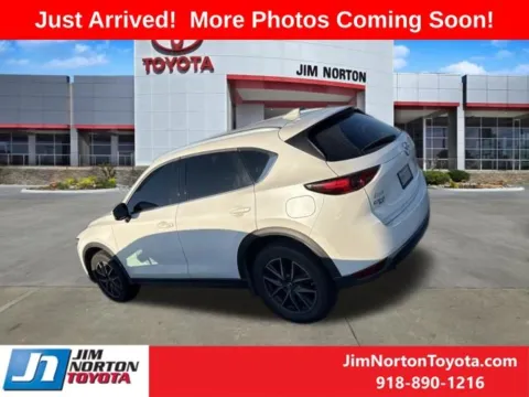 Another view of 2017 Mazda CX-5 Grand Select for sale in Tulsa, OK at Jim Norton Toyota