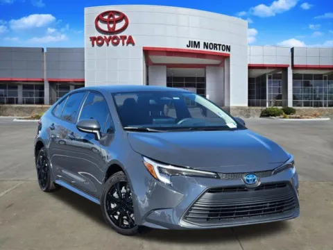 Gray 2024 Toyota Corolla Hybrid LE for sale in Tulsa, OK