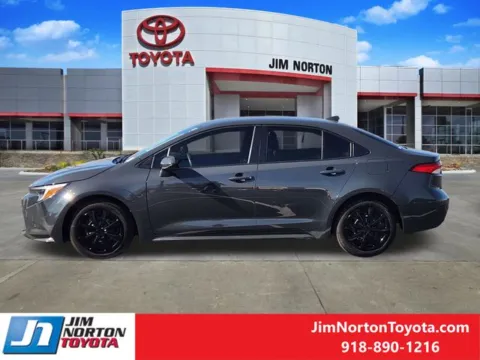 More photos of 2024 Toyota Corolla Hybrid LE at Jim Norton Toyota, OK
