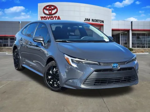 Gray 2024 Toyota Corolla Hybrid LE for sale in Tulsa, OK
