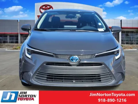 Photos of 2024 Toyota Corolla Hybrid LE for sale in Tulsa, OK at Jim Norton Toyota