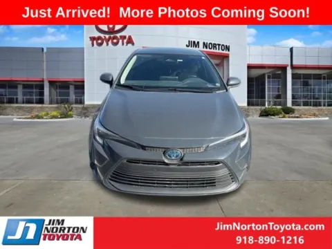Photos of 2024 Toyota Corolla Hybrid LE for sale in Tulsa, OK at Jim Norton Toyota