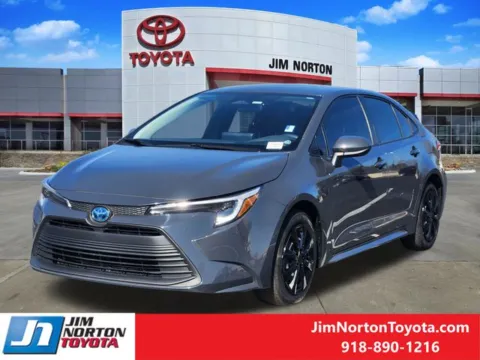 Another view of 2024 Toyota Corolla Hybrid LE for sale in Tulsa, OK at Jim Norton Toyota