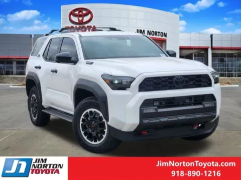 Photos of 2026 Toyota 4Runner i-FORCE MAX Hybrid TRD Off Road Premium for sale in Tulsa, OK at Jim Norton Toyota