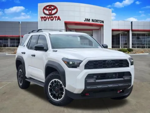 White 2026 Toyota 4Runner i-FORCE MAX Hybrid TRD Off Road Premium for sale in Tulsa, OK