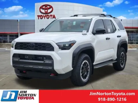 Another view of 2026 Toyota 4Runner i-FORCE MAX Hybrid TRD Off Road Premium for sale in Tulsa, OK at Jim Norton Toyota