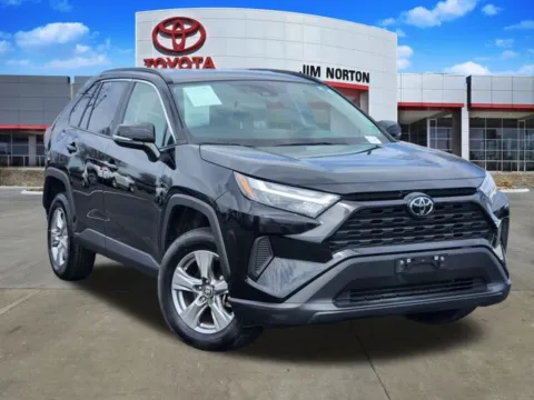 Black 2025 Toyota RAV4 XLE for sale in Tulsa, OK