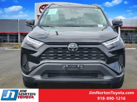 Photos of 2025 Toyota RAV4 XLE for sale in Tulsa, OK at Jim Norton Toyota
