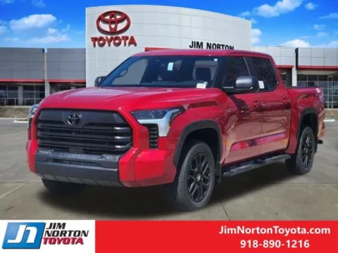 Photos of 2026 Toyota Tundra SR5 for sale in Tulsa, OK at Jim Norton Toyota