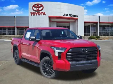 Red 2026 Toyota Tundra SR5 for sale in Tulsa, OK