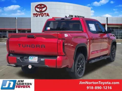 Another view of 2026 Toyota Tundra SR5 for sale in Tulsa, OK at Jim Norton Toyota