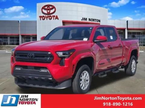 Photos of 2026 Toyota Tacoma SR5 for sale in Tulsa, OK at Jim Norton Toyota
