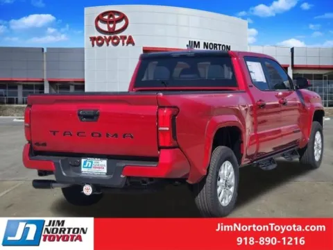 Another view of 2026 Toyota Tacoma SR5 for sale in Tulsa, OK at Jim Norton Toyota