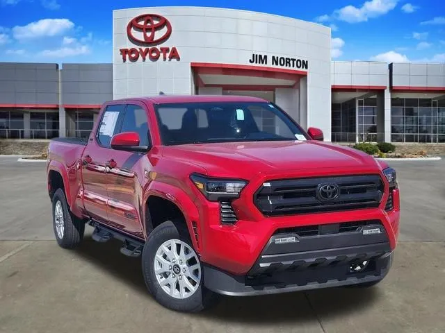 Red 2026 Toyota Tacoma SR5 for sale in Tulsa, OK