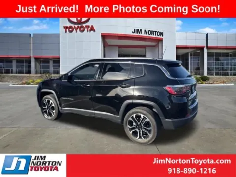 Another view of 2022 Jeep Compass Limited for sale in Tulsa, OK at Jim Norton Toyota