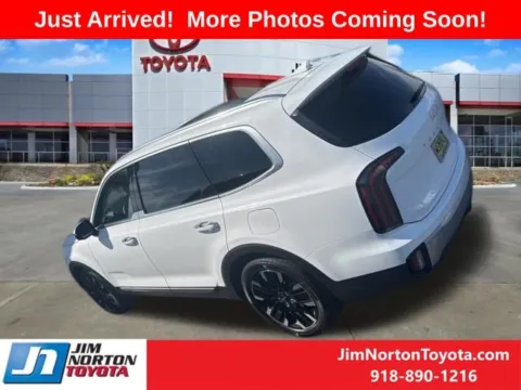 Another view of 2024 Kia Telluride SX for sale in Tulsa, OK at Jim Norton Toyota