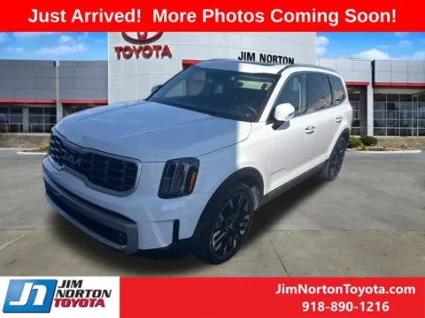 Photos of 2024 Kia Telluride SX for sale in Tulsa, OK at Jim Norton Toyota