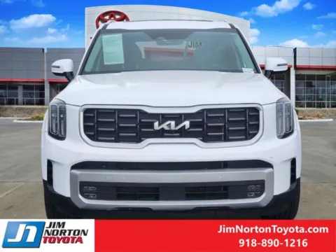 Photos of 2024 Kia Telluride SX for sale in Tulsa, OK at Jim Norton Toyota