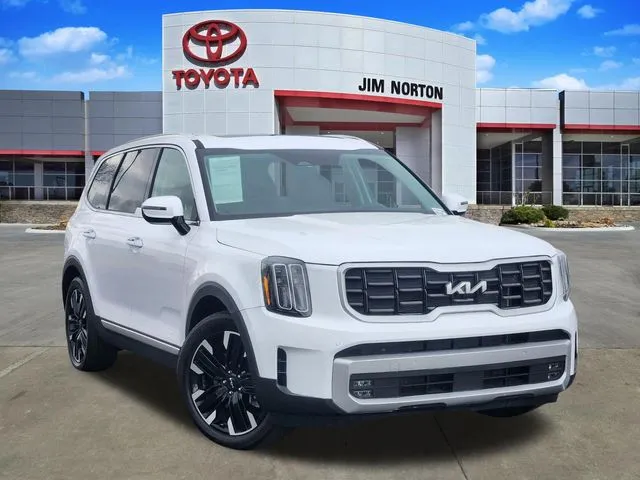 White 2024 Kia Telluride SX for sale in Tulsa, OK