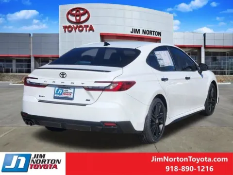 Another view of 2026 Toyota Camry SE Nightshade for sale in Tulsa, OK at Jim Norton Toyota