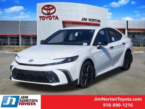 Photos of 2026 Toyota Camry SE Nightshade for sale in Tulsa, OK at Jim Norton Toyota