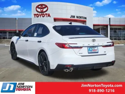 More photos of 2026 Toyota Camry SE Nightshade at Jim Norton Toyota, OK