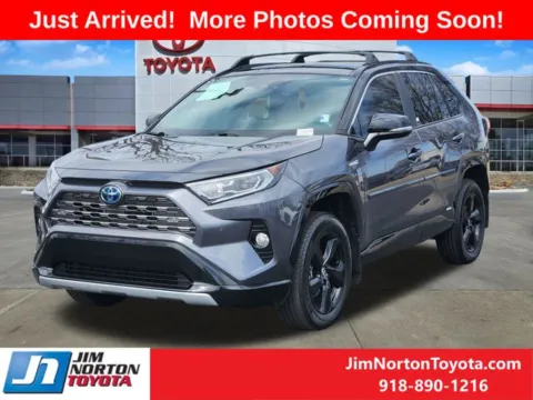 Another view of 2021 Toyota RAV4 Hybrid XSE for sale in Tulsa, OK at Jim Norton Toyota