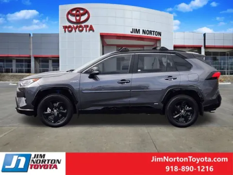 More photos of 2021 Toyota RAV4 Hybrid XSE at Jim Norton Toyota, OK