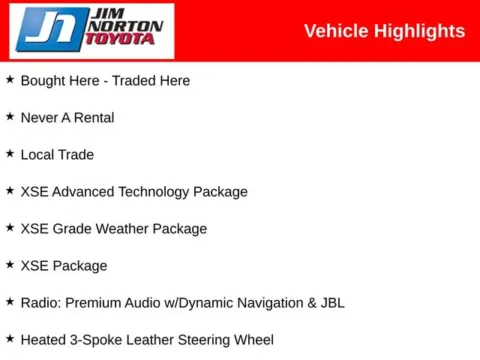 More photos of 2021 Toyota RAV4 Hybrid XSE at Jim Norton Toyota, OK