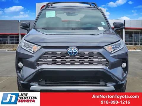 Photos of 2021 Toyota RAV4 Hybrid XSE for sale in Tulsa, OK at Jim Norton Toyota