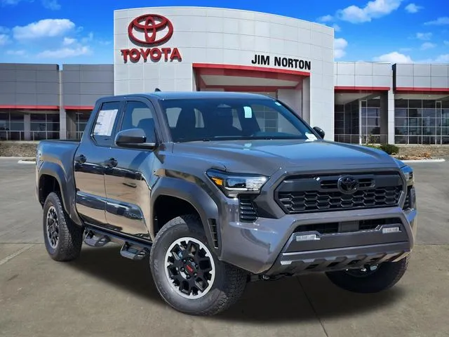 Black 2026 Toyota Tacoma TRD Off-Road for sale in Tulsa, OK