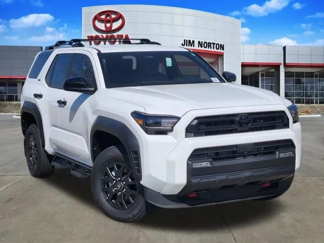 White 2026 Toyota 4Runner SR5 for sale in Tulsa, OK