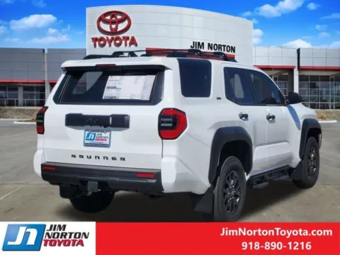 Another view of 2026 Toyota 4Runner SR5 for sale in Tulsa, OK at Jim Norton Toyota