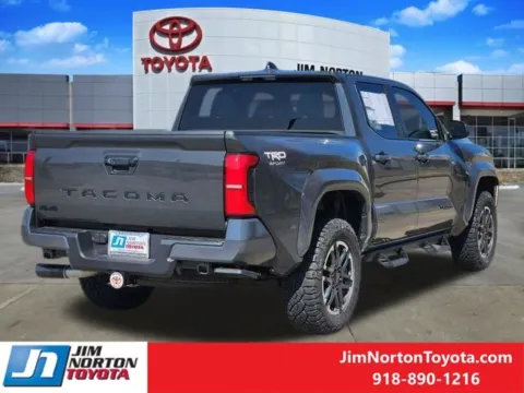 Another view of 2026 Toyota Tacoma TRD Sport for sale in Tulsa, OK at Jim Norton Toyota