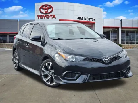 Black 2018 Toyota Corolla iM for sale in Tulsa, OK
