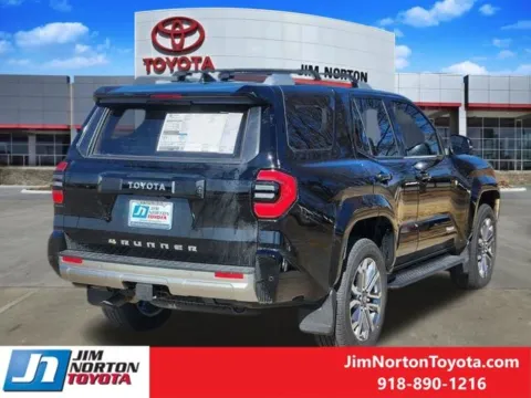 Another view of 2026 Toyota 4Runner Limited for sale in Tulsa, OK at Jim Norton Toyota